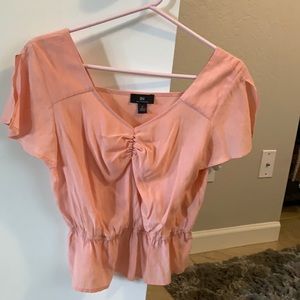 Pink cute blouse